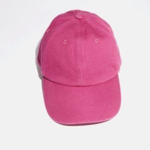 OP Cotton Cap/Hat Pink Leopard One Size Fitted